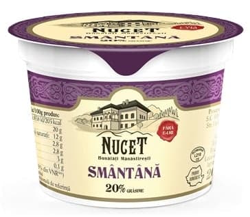NUCET Smantana 20% grasime