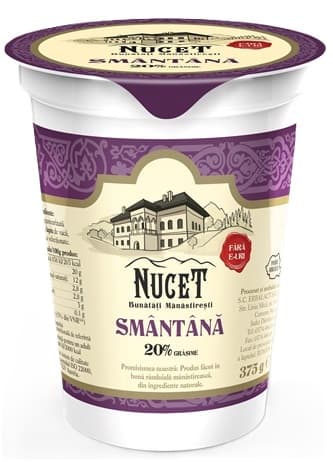 NUCET Smantana 20% grasime