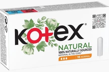 Kotex Normal Natural Tampoane interne 