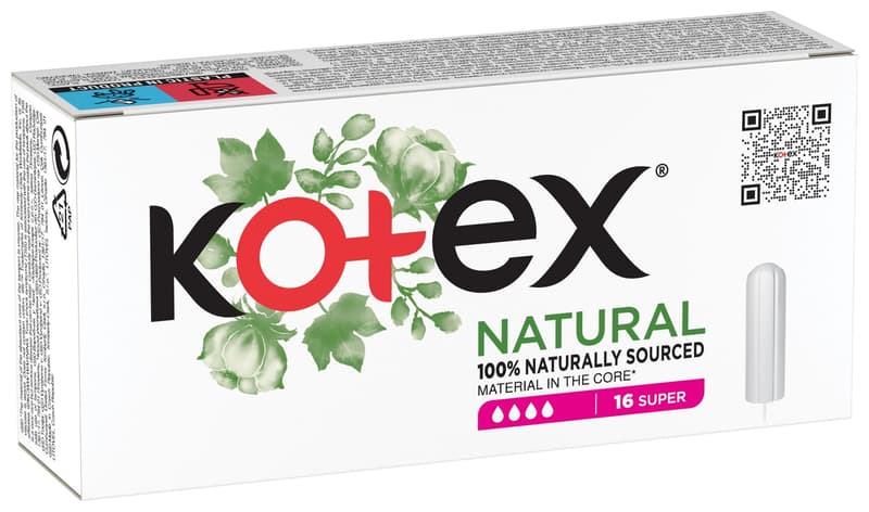 Kotex Super Natural Tampoane interne 