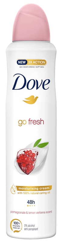 Dove Deodorant spray Pomegranate