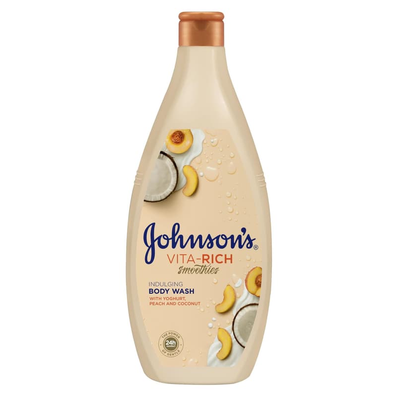 Johnson's Vita Rich Gel de dus pentru rasfat