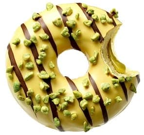 Gogoasa Mucho Pistachio