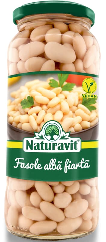 Naturavit Fasole alba fiarta