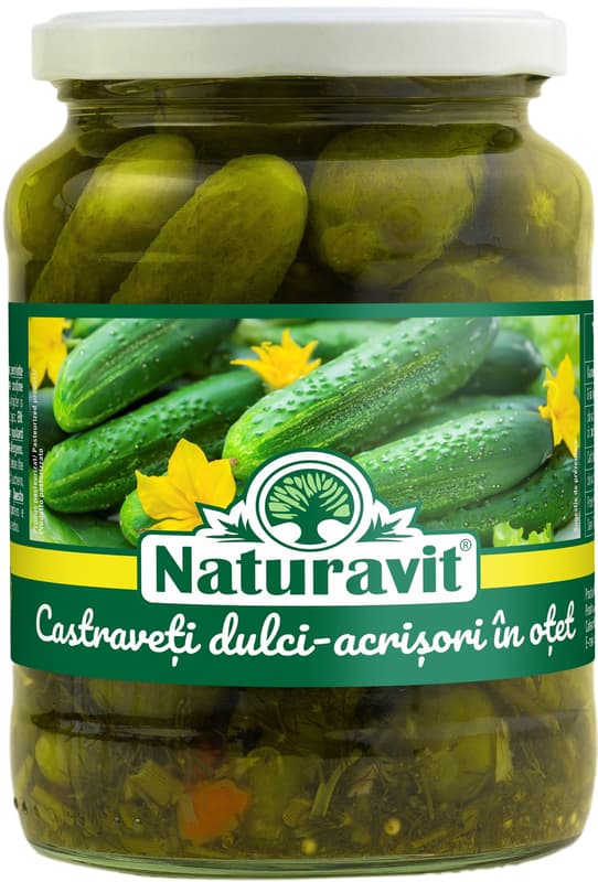 Naturavit Gherkins 3-6cm
