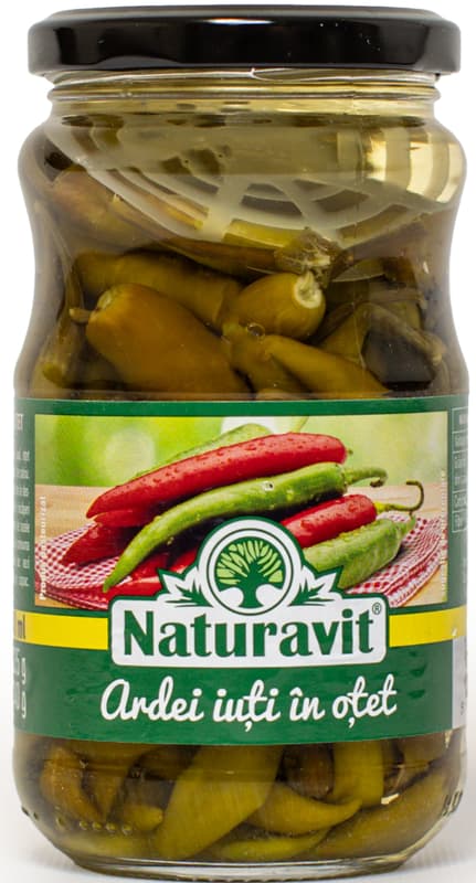 Naturavit Hot Peppers in Vinegar