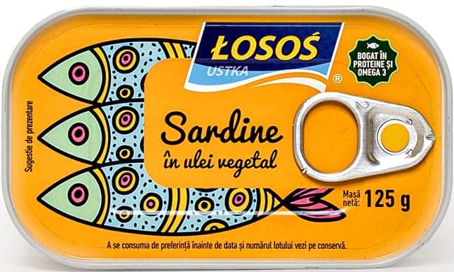 Losos Sardines in oil