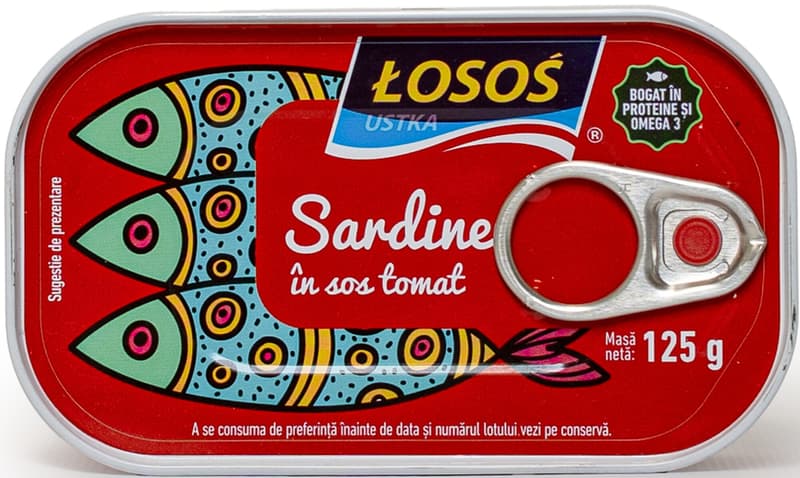 Losos Sardine in sos tomat