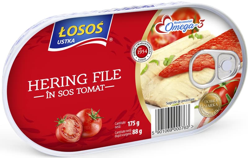 Losos Hering file sos tomat