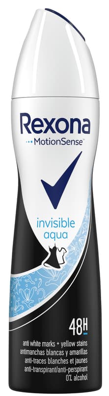 Rexona Invisible Aqua Deodorant Spray