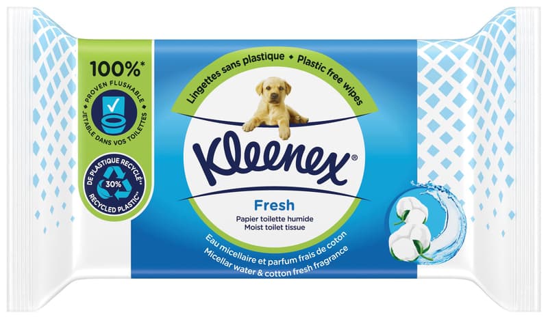 Kleenex Fresh Hartie igienica umeda