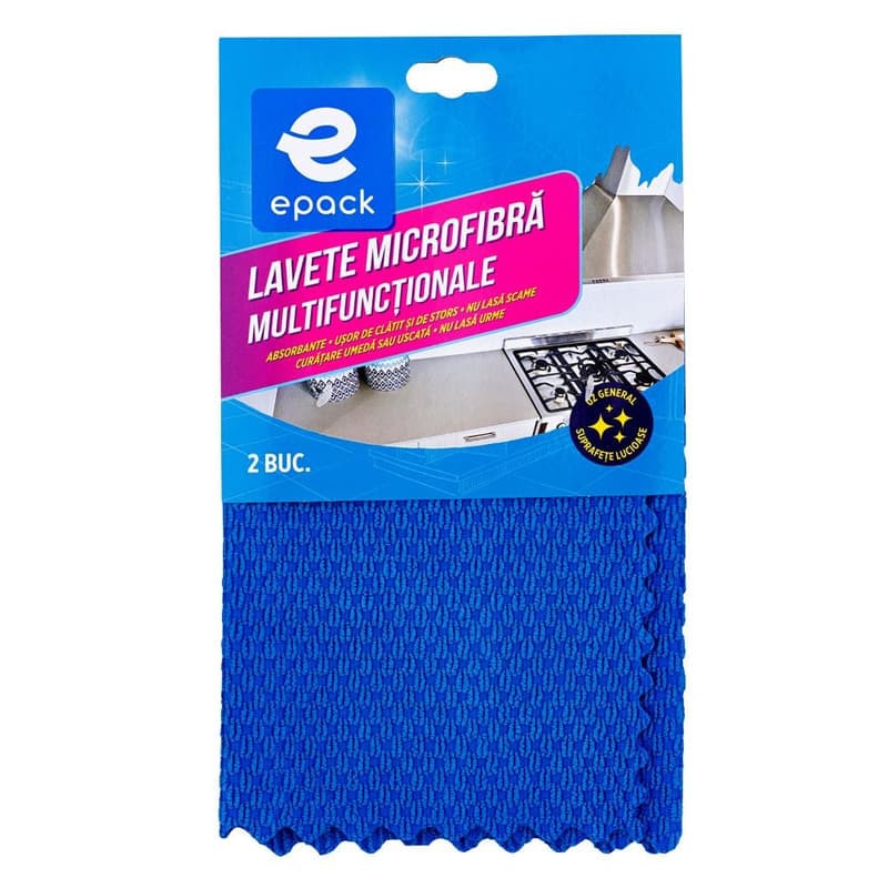 Epack Lavete microfibra multifunctionale