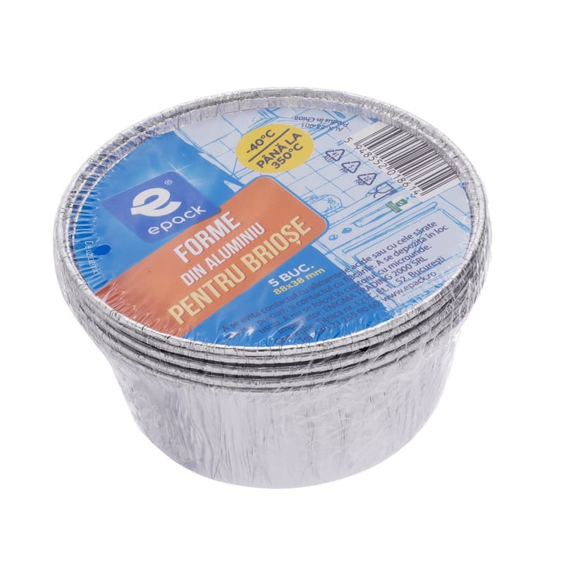 Epack Aluminum Muffin Pans