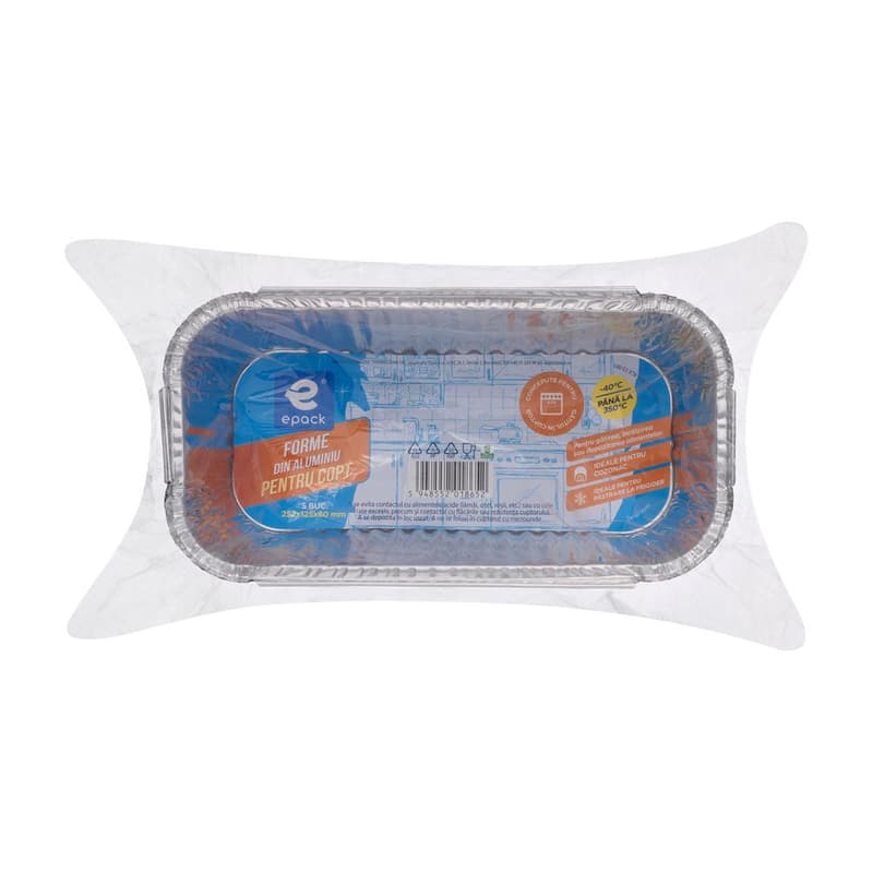 Epack Forma din aluminiu pentru copt