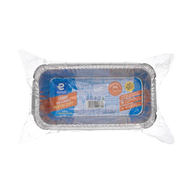 Epack Forma din aluminiu pentru copt