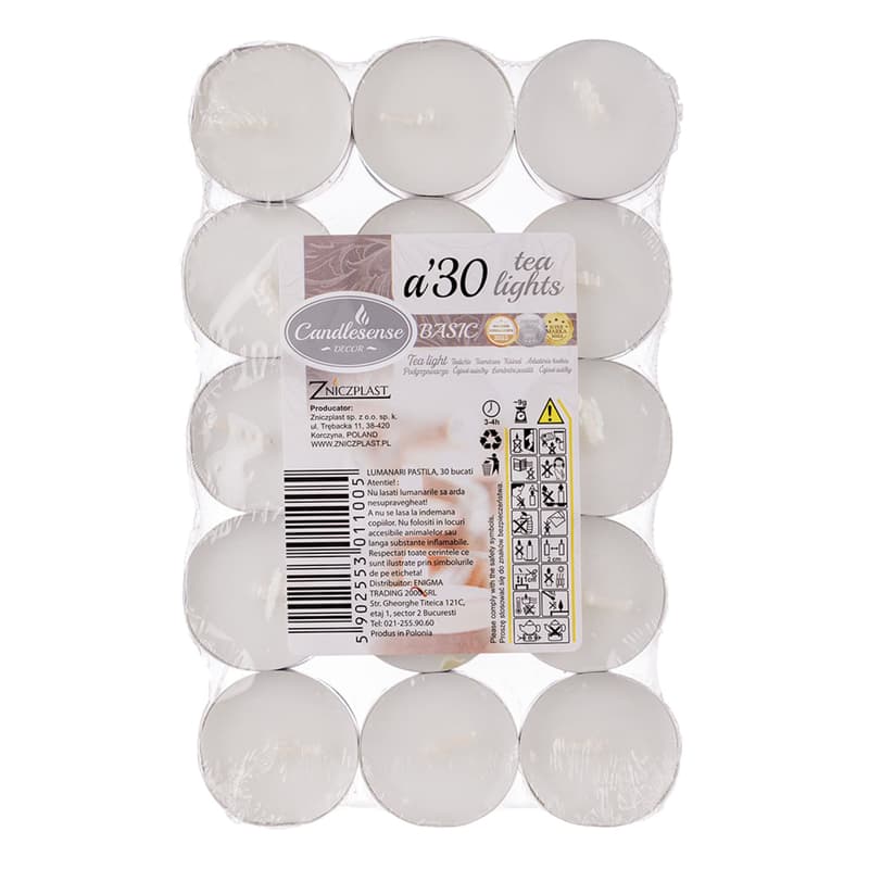 Epack Lumanari pastila