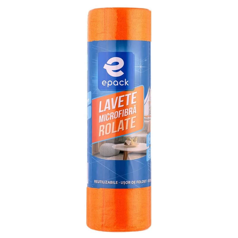 Epack Lavete microfibra rolate