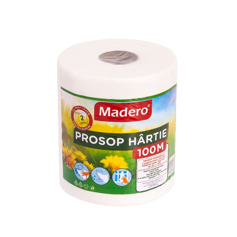 Madero Prosop hartie rola