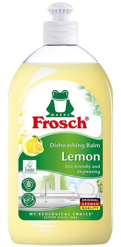 Frosch ECO Detergent lichid balsam pentru vase cu lamaie