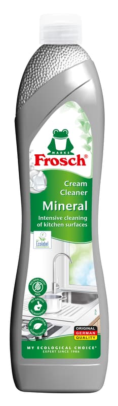 Frosch ECO Solutie crema de curatat cu minerale