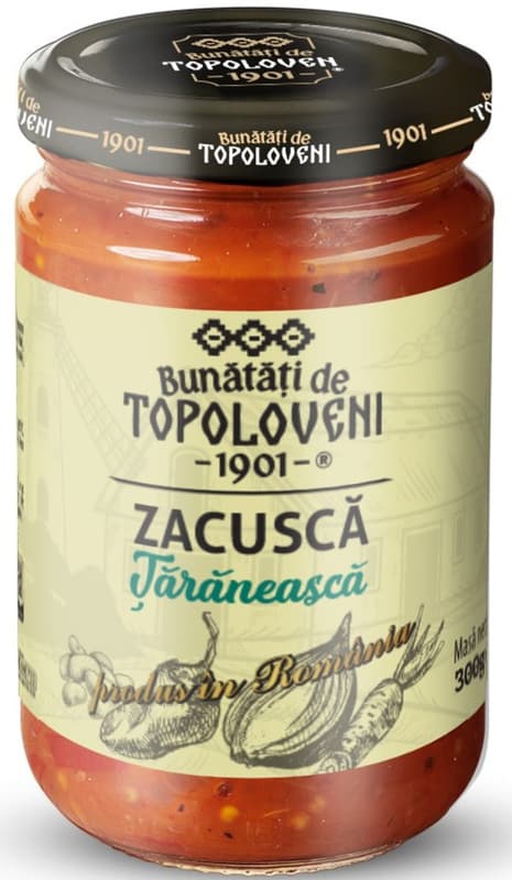 Bunatati de Topoloveni Country Style zacusca