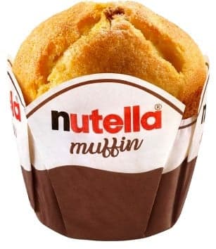 Nutella Briosa cu crema de alune de padure