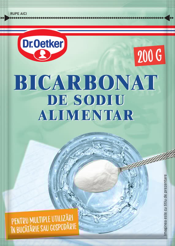 Dr.Oetker Bicarbonat de sodiu alimentar