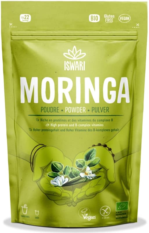Iswari ECO Moringa powder