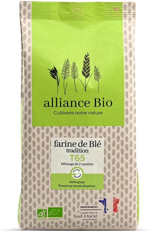 Alliance Bio ECO Faina de grau T65