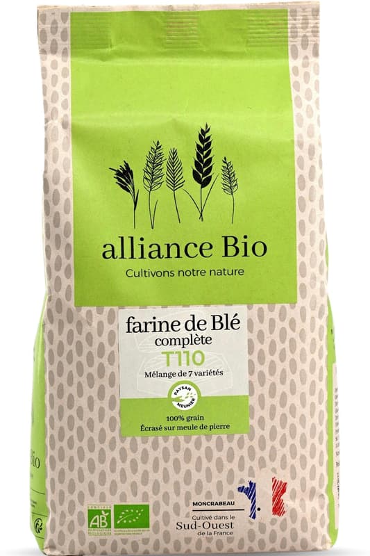 Alliance BIO ECO T110 Whole Wheat Flour