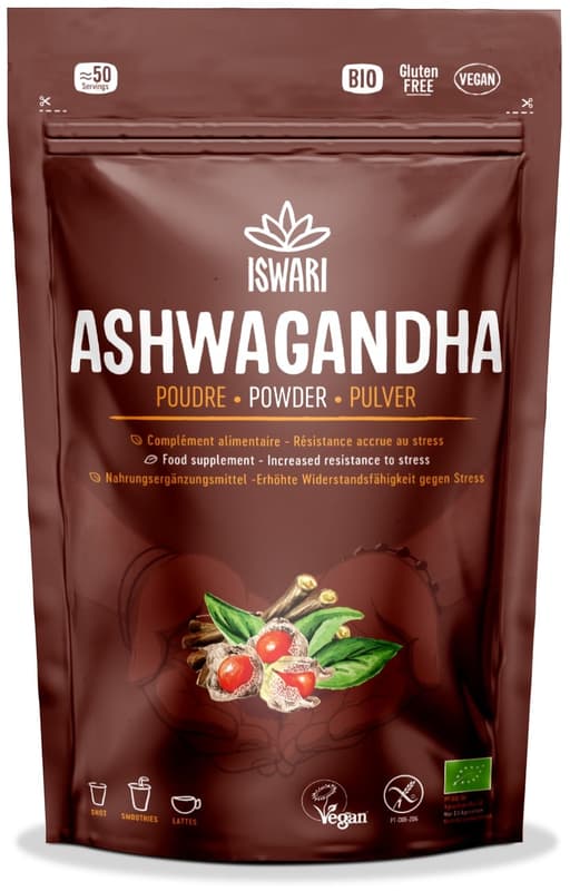 Iswari ECO Ashwagandha powder