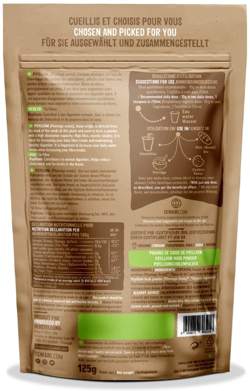 Iswari ECO Psyllium Powder