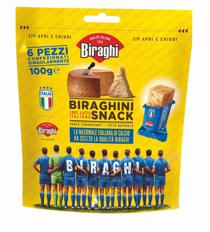 Biraghi Branza GranBiraghi snack