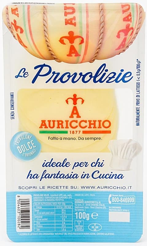 Auricchio Branza Provolone dulce feliat