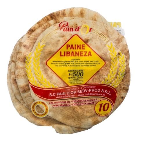 Pita Prima Lebanese Flatbread