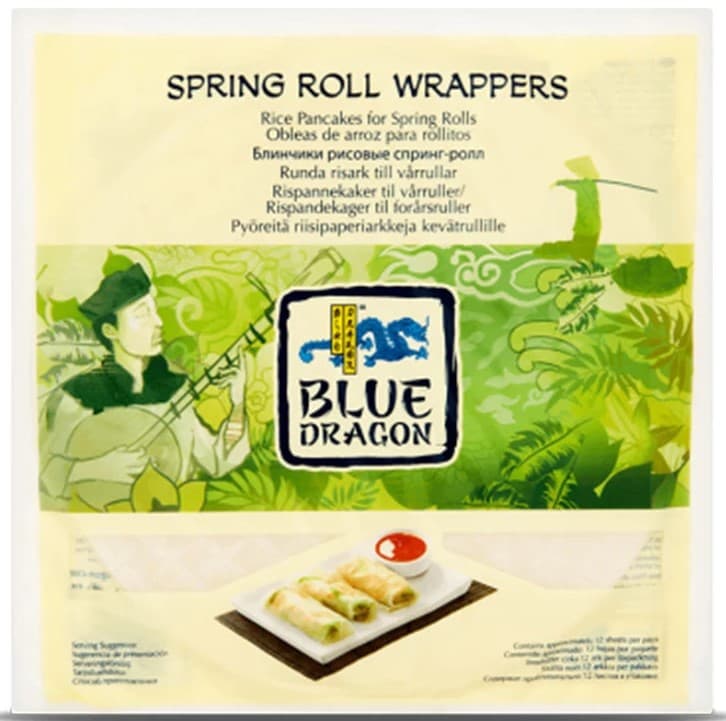 Blue Dragon Sheets for spring packages