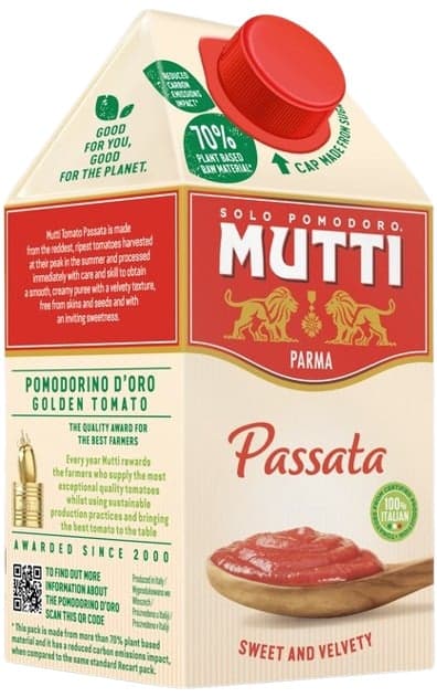 Mutti Rosii pasate Brik