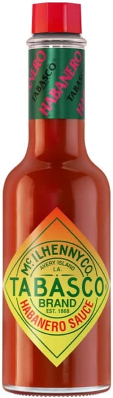Tabasco Sos habanero