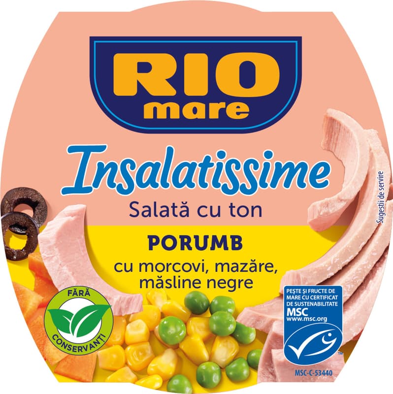 Rio Mare Tuna salad with corn