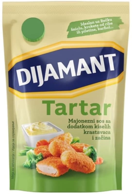 Dijamant Sos Tartar