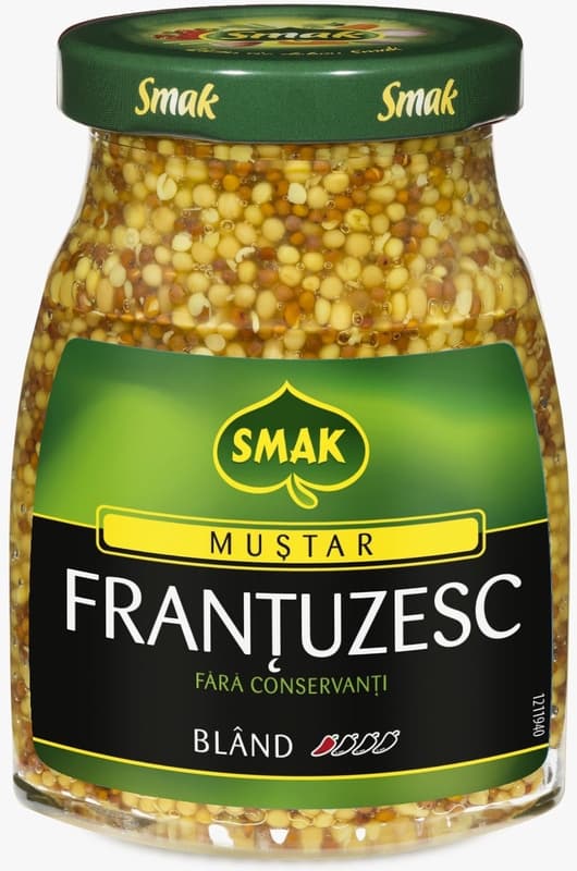 Smak Mustar frantuzesc