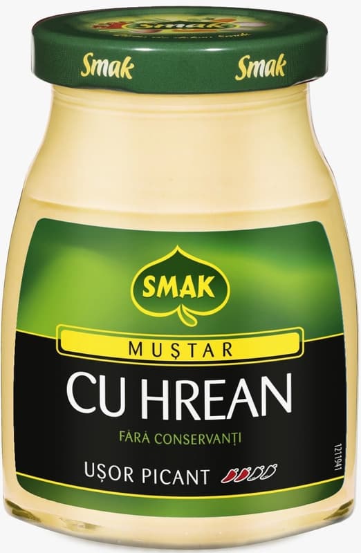 Smak Mustard with horseradish