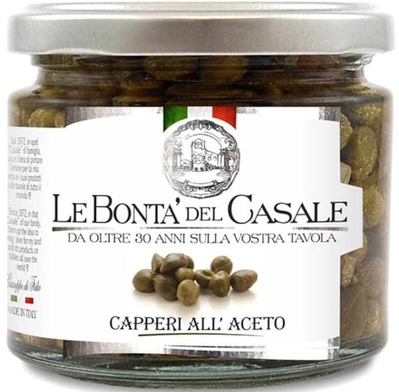 Dispatched Capers in wine vinegar