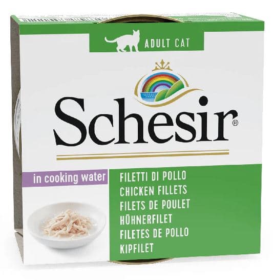 Schesir Conserva Hrana umeda, pui file