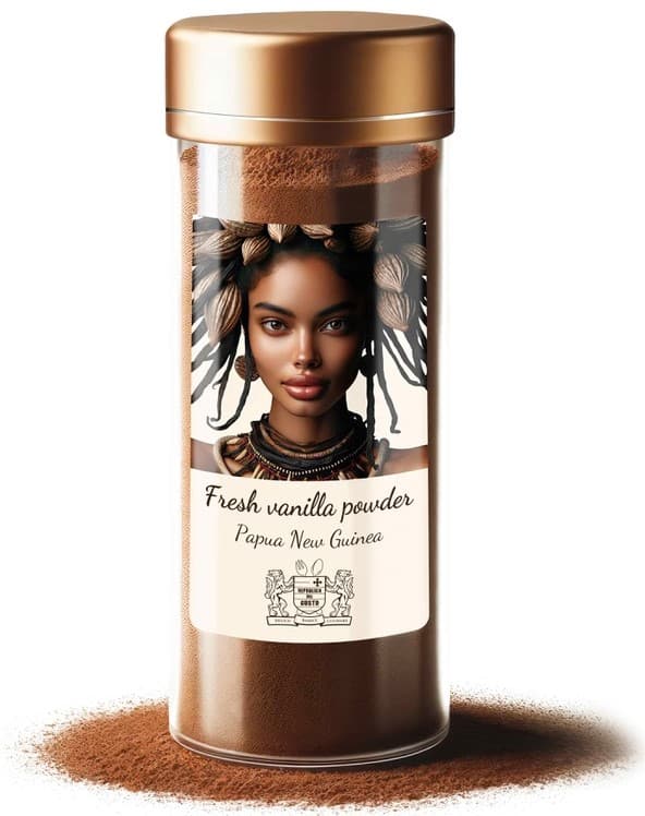 Vanilla Republic Pudra de vanilie