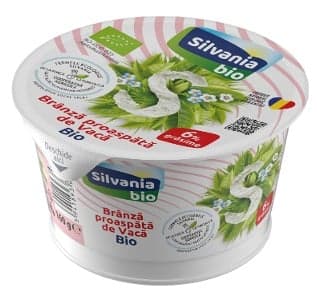 SilvaniaBio ECO Fresh Cow's Cheese 6% Fat