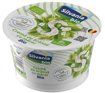 SilvaniaBio ECO Crema de branza cu marar