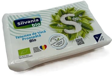 SilvaniaBio ECO Telemea de vaca proaspata