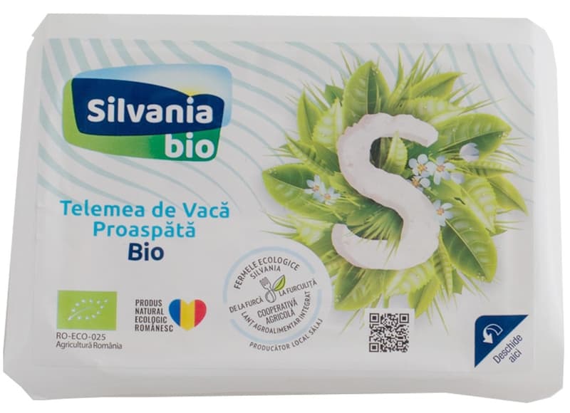 SilvaniaBio ECO Telemea de vaca proaspata
