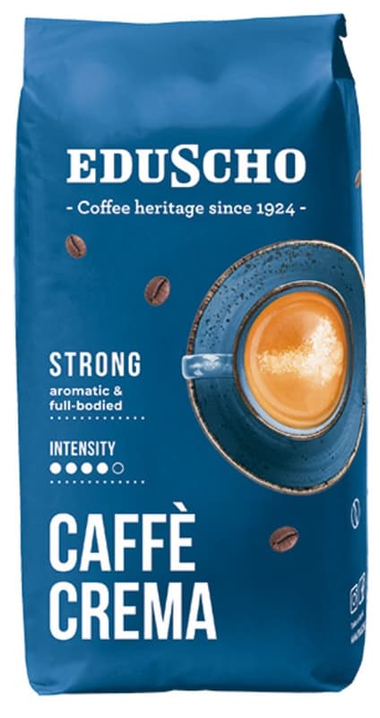 Eduscho Caffè Crema Strong Cafea boabe